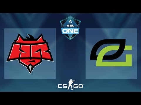 CS:GO - HellRaisers vs. OpTic [Cache] - ESL One Cologne 2016 Offline Qualifier - Round 4