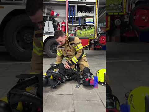Wir haben einen Fehler beim Anlagen des Pressluftatmers eingebaut. Wer findet ihn? #atemschutz