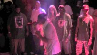 Bun B & Killa Kyleon - Bodies Hit The Floor (Live @ Fitzgeralds in Houston, Texas - 8.26.11)
