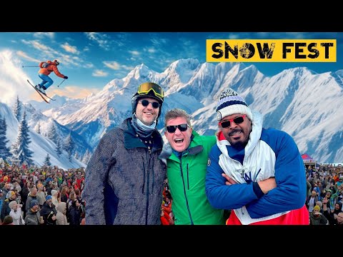 🇫🇷Cel mai nebun festival? Cea mai lunga pârtie? Cum e la 3600m? (SNOW FEST Les 2 Alpes)