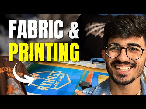 Ultimate Guide to starting a Clothing Brand | Prints & Fabric | IMBUZI | Ali Solanki