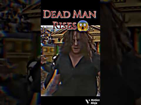 No Matter how big Giant Gonzalez 😳 Scared from Undertaker 🔥 #raw #smackdown #wwe #shorts #viral