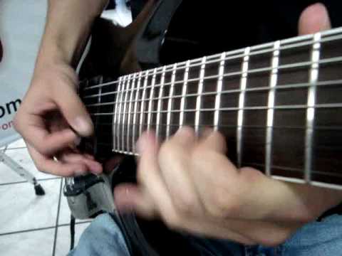 Rexsom - Everson Choma - ESP LTD SC207 7 cordas