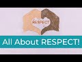 All About RESPECT - Song for Students and Kids