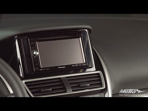 Stereo Installation Kit - Fits 2018-2023 Mitsubishi Eclipse Cross (95-7020)