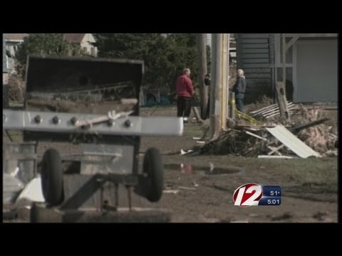 Fema Tours Westerly Damage