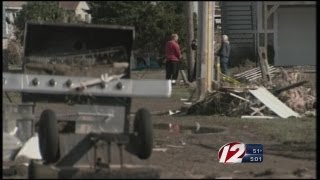FEMA Tours Westerly Damage