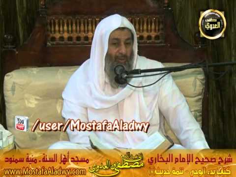  البخاري (7) كتاب بدء الوحي  ” كيف كان بدء الوحي إلى رسول الله ” تتمة ح (7) 