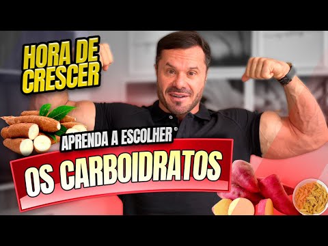 CARBOHYDRATES TO MAKE YOU GROW