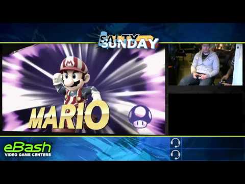 Salty sunday @ eBash 40 (WiiU) - DaBoneMan VS Benson Obama - Winners Round 5