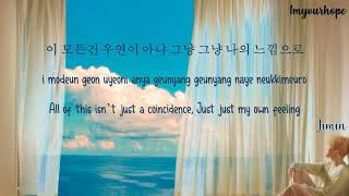 BTS (Jimin) - Intro: Serendipity [Color coded lyrics_Han/Rom/Eng]