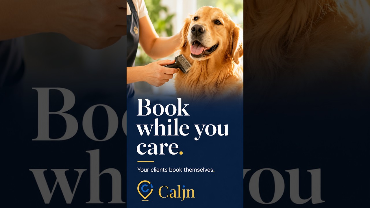 Pet Care — Caljn Booking - start free today