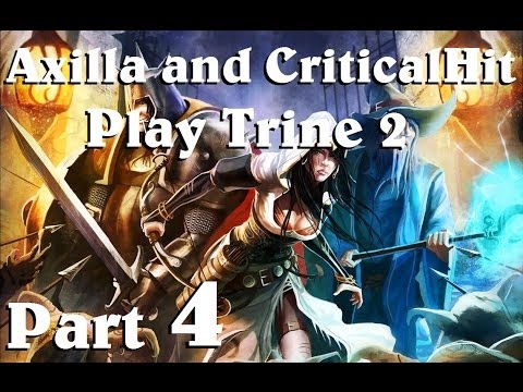 Fail House Plays: Trine 2 | Part 4: Contraptions and Big Goblins