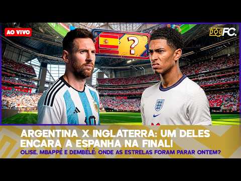 INGLATERRA E ARGENTINA: QUEM VAI SER FINALISTA? COMO A ESPANHA ANULOU A FRANÇA? – Bom dia, QFC