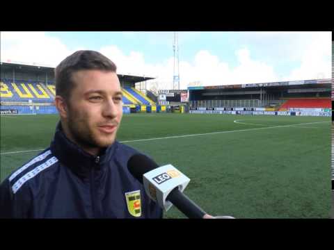 Voorbeschouwing Jordy van Deelen AZ - SC Cambuur