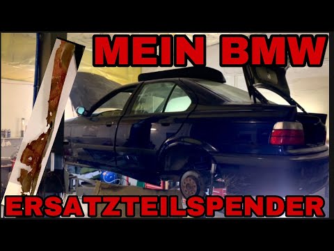 E36 Kampf gegen den Rost | Schweißen Bis in die Nacht