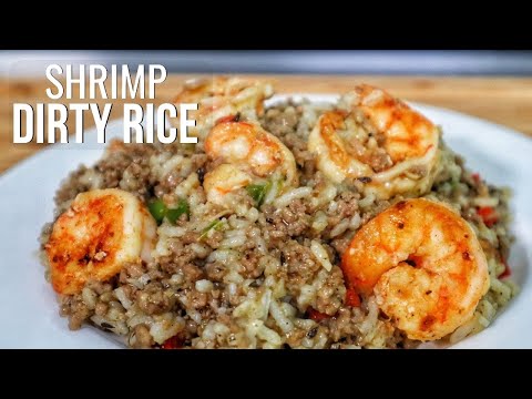 Why This Shrimp Dirty Rice Recipe Never Fails