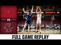 Richmond vs. Boston College Full Game Replay | 2023-24 ACC Men’s Basketball