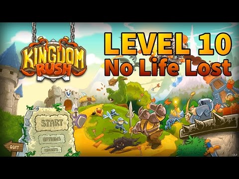 Kingdom Rush - Level 10