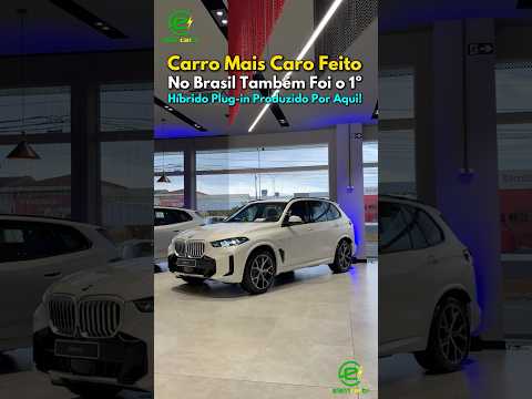 Esse é o Carro Mais Caro Produzido no Brasil: BMW X5