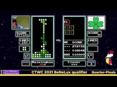 CTWC BeNeLux Qualifier  - Maiwingkos vs Claver - Quarterfinal 1