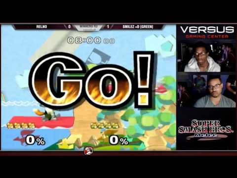 VS Weekly 08/14/16 - Winners R3 - Relno (Default Fox) vs Smilez =D (Green) - Melee