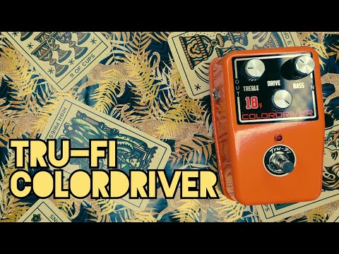 Tru-Fi: 18v Colordriver - On Bass