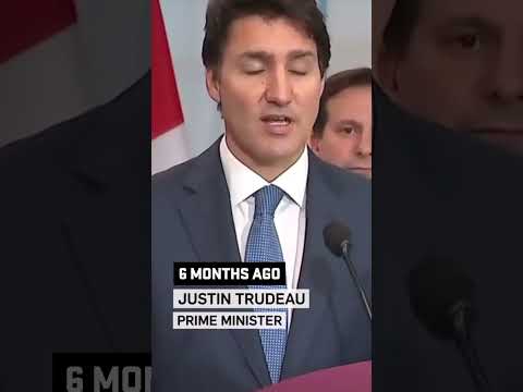 This didn't age well for Justin Trudeau (Prime Minister of Canada)