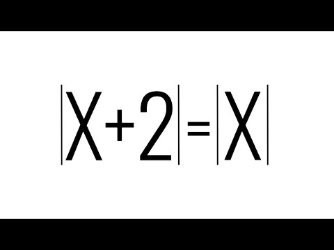 RESOLUCIÓN DE UNA ECUACIÓN CON DOS VALORES ABSOLUTOS. Matemáticas Básicas