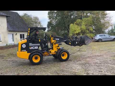 Video: JCB 403 minilæsser 1