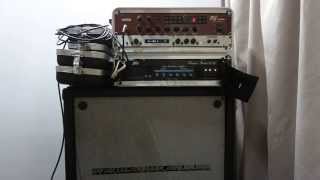 My cheap rack system - yamaha dg-1000, rocktron intellifex, peavey classic50/50