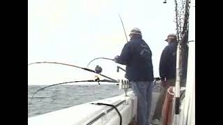 preview picture of video 'Coho Fishing, Kenosha WI, 2008'