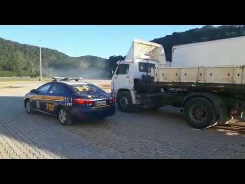 PRF prende integrantes de quadrilha especializada em roubos de caminhões e cargas na Régis Bittencourt em São Paulo