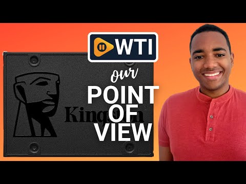 Kingston Internal SSD - WTI product video review
