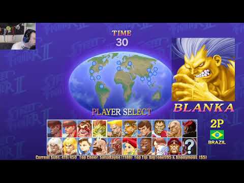 Ultra SF2 Birthday Week FUN! MP pt34 - A Silly Blanka Mirror