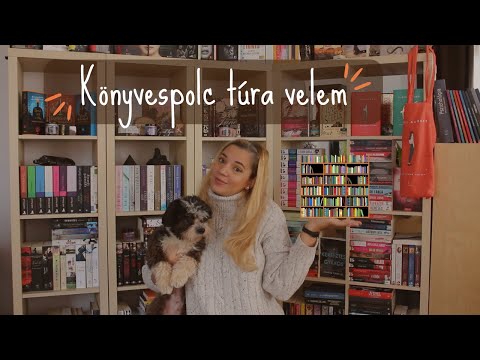Könyvespolc túra :)