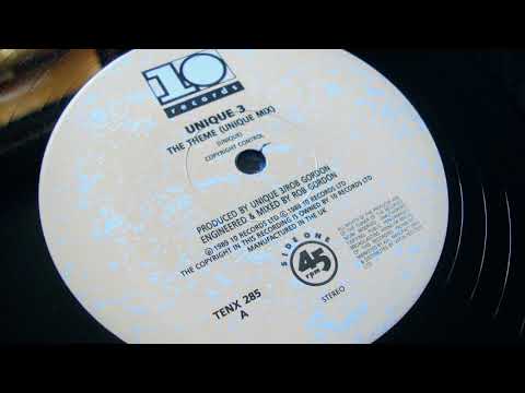 UNIQUE 3 - THE THEME (UNIQUE MIX) HQ