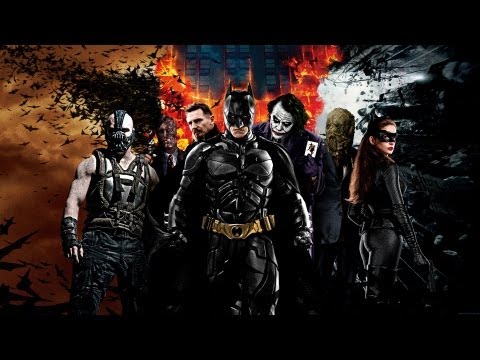 The Dark Knight Rises Ultimate Trilogy Trailer HD Part 2