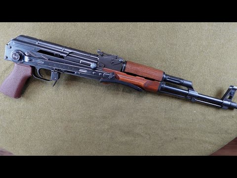 Review and Overview of a Pioneer Arms Sporter Underfolder (AK-47)