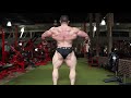 Derek Lunsford “OFF-SEASON” at 250lbs