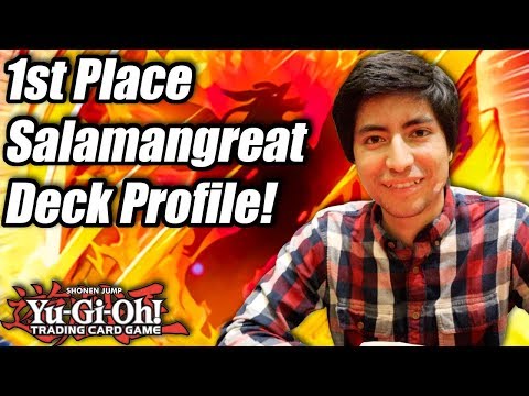 Yu-Gi-Oh! Pro-Play Tour: Las Vegas 1st Place Salamangreat Deck Profile! ft. Walter Jule!