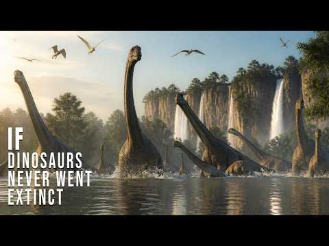 The Lost Earth: A Planet Where Dinosaurs Still Ruled