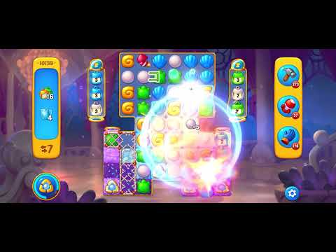 Fishdom level 10139 no boosters フィッシュダム ノーマル