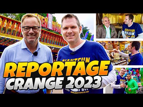 Reportage | Nervenkitzel auf der Cranger Kirmes 2023 – Größtes Volksfest in NRW | 03.08.–13.08.2023