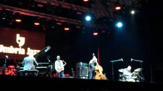 The Bad Plus & Joshua Redman - Dirty Blonde @ Umbria Jazz 2015