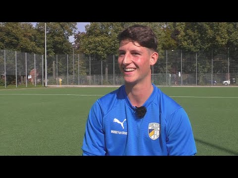 Moritz Leibelt (Carl Zeiss Jena U23) über seinen Wechsel, Jena, den Fußball im Osten und Zukunft