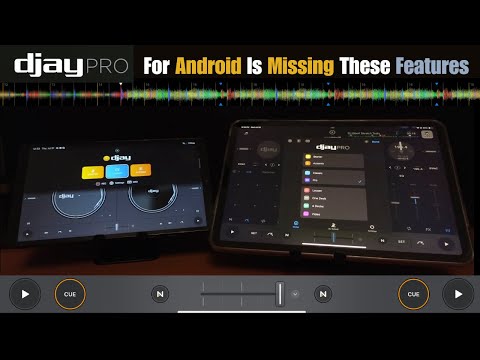 Djay Pro on Android Is Missing These Features