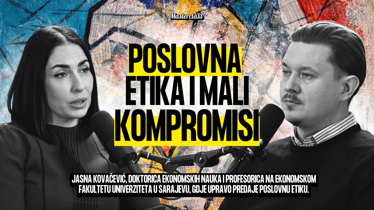 Kako vam neetičnost uništava poslovanje? | doc. dr. Jasna Kovačević | Kultura poslovanja 18