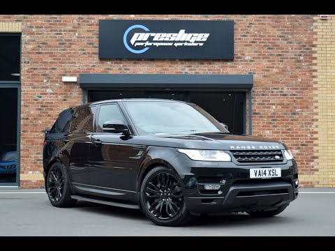 2014 14 Reg - Land Rover Range Rover Sport 3.0 SDV6 4X4 Auto HSE Dynamic 5dr