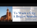 To Warn a City a Bugler Sounds